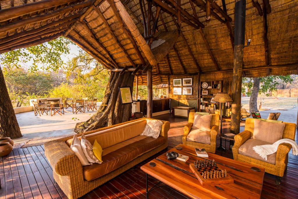Safari Lodge Accommodation in the Kafue National Park
