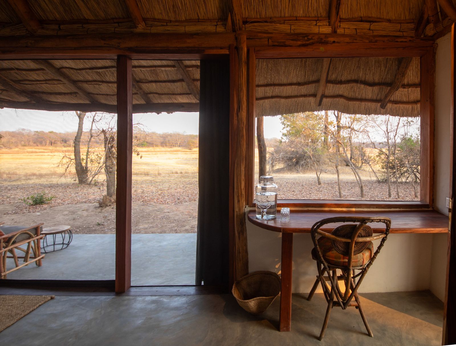 nanzhila lake camp accommodation kafue national park