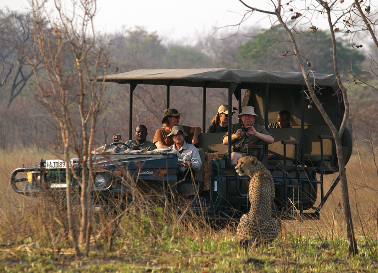 kafue national park nanzhila plains lodge 1