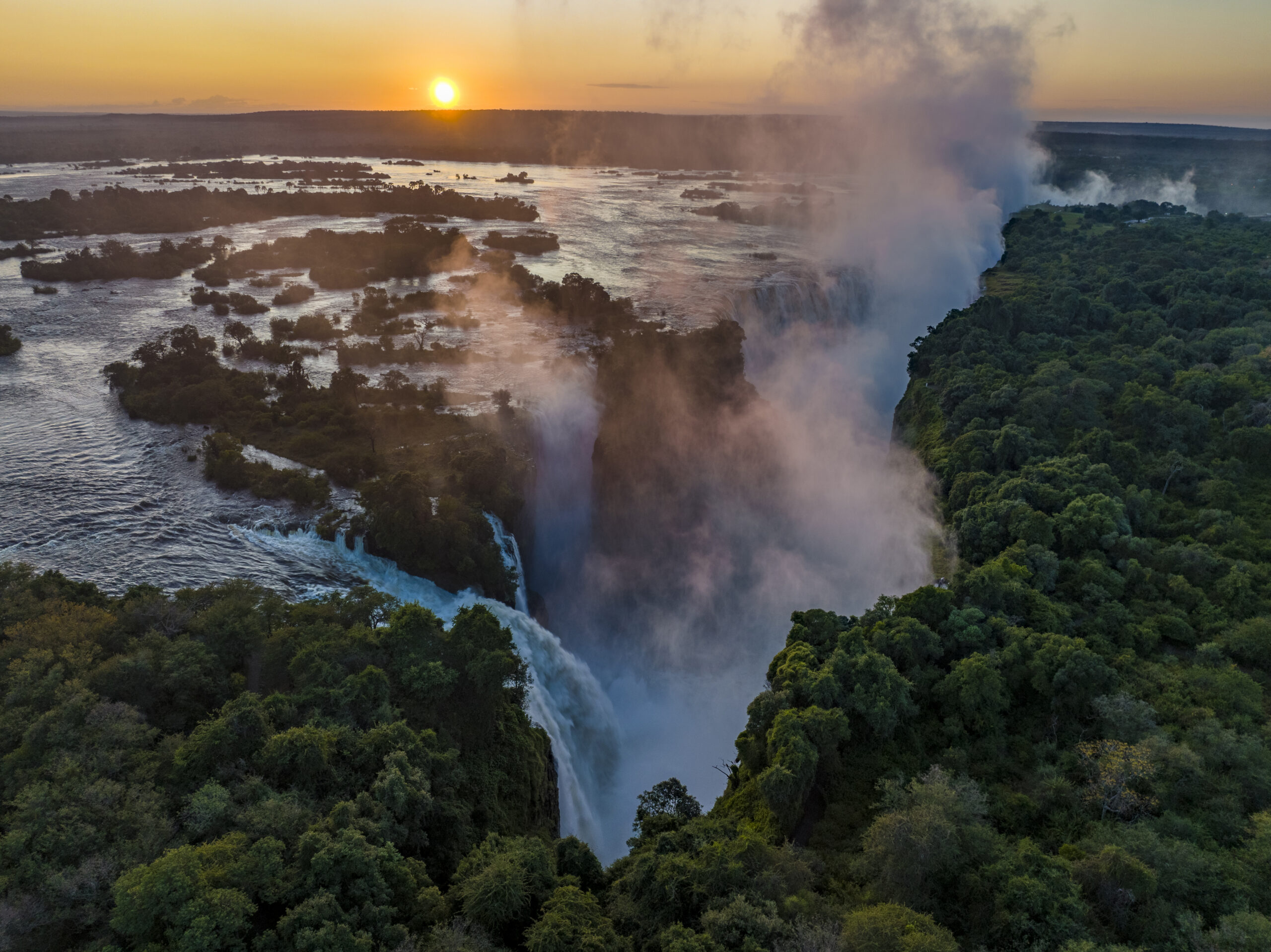 Victoria falls